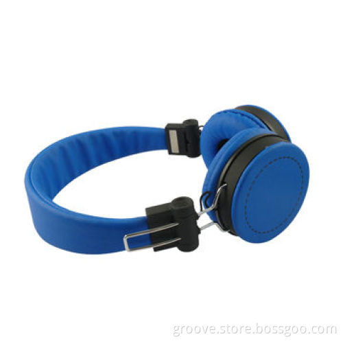 DIY Blue Headphone with 150cm Cable Length, Available in Various Colors
